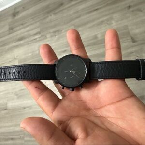 MVMT Chronograph Watch worn ONCE